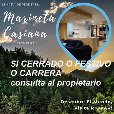 Casa Rural Marineta Casiana - Riópar Екстериор снимка