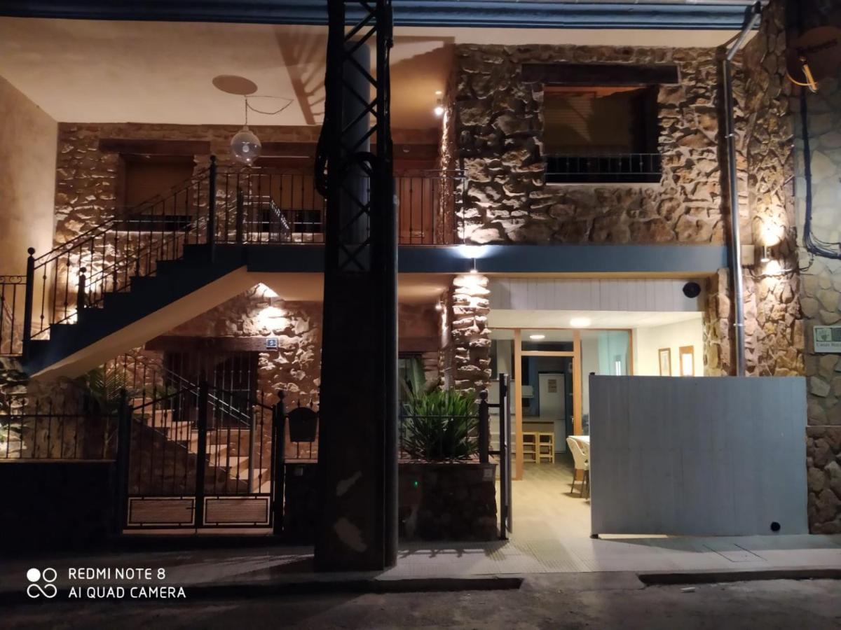 Casa Rural Marineta Casiana - Riópar Екстериор снимка