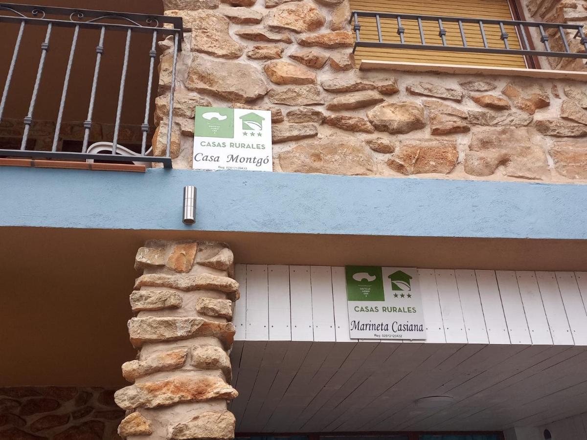 Casa Rural Marineta Casiana - Riópar Екстериор снимка