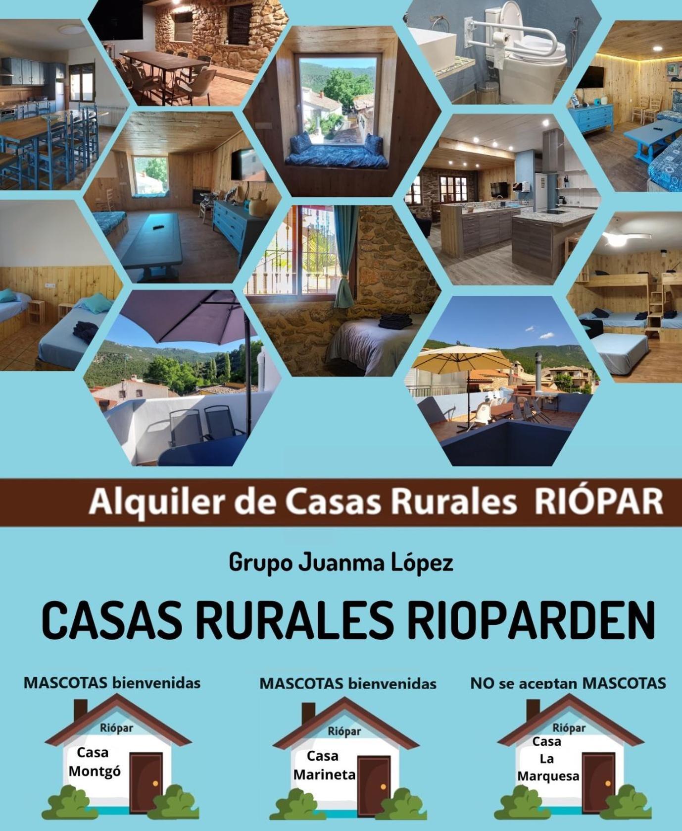 Casa Rural Marineta Casiana - Riópar Екстериор снимка